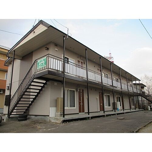 北海道北見市幸町２丁目 賃貸アパート