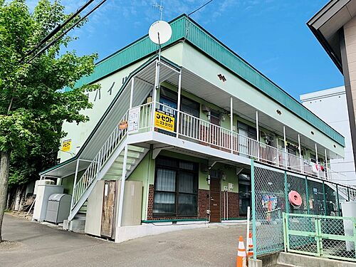 北海道北見市幸町３丁目 賃貸アパート