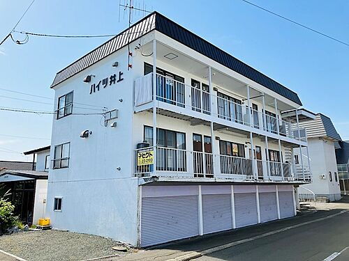 北海道北見市北斗町３丁目 賃貸アパート