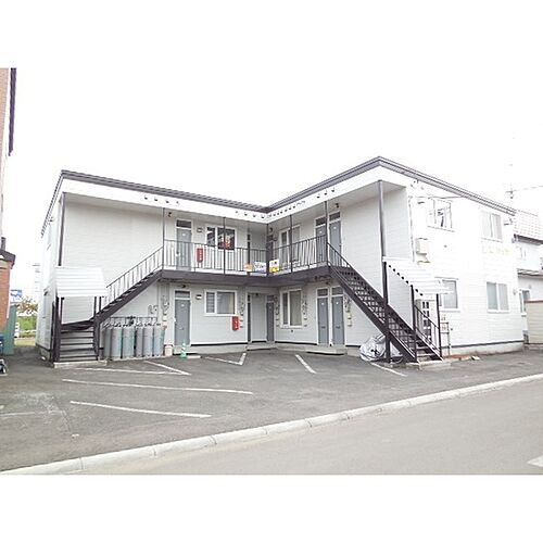 北海道北見市栄町４丁目 賃貸アパート