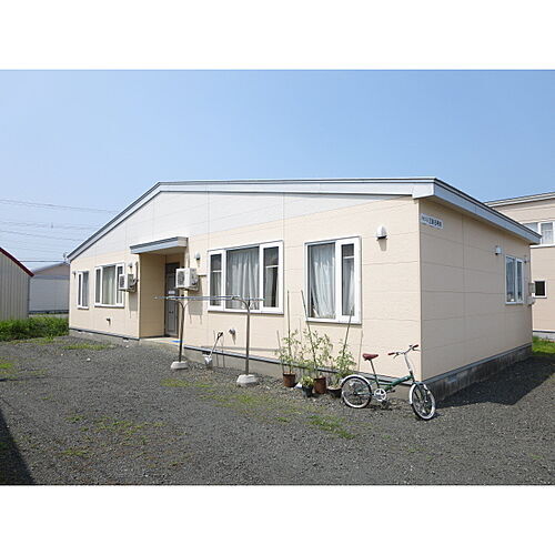 北海道北見市中央三輪４丁目 賃貸一戸建て