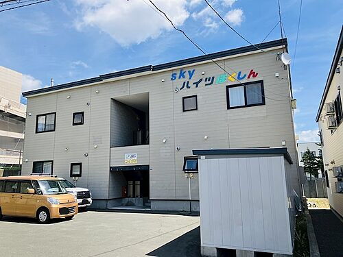 北海道北見市北進町１丁目 賃貸アパート