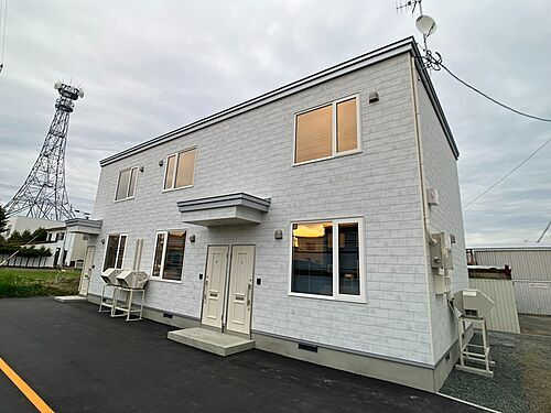北海道北見市とん田西町 テラスハウス