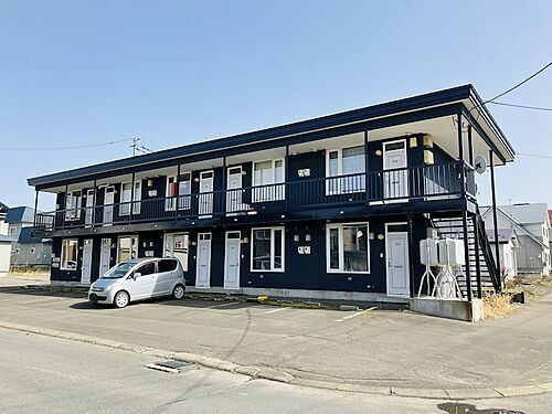 北海道北見市花園町 賃貸アパート