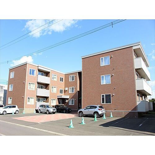 北海道北見市美芳町１丁目 賃貸アパート