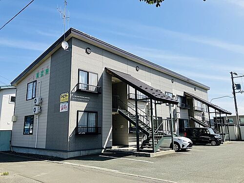 北海道北見市田端町 賃貸アパート