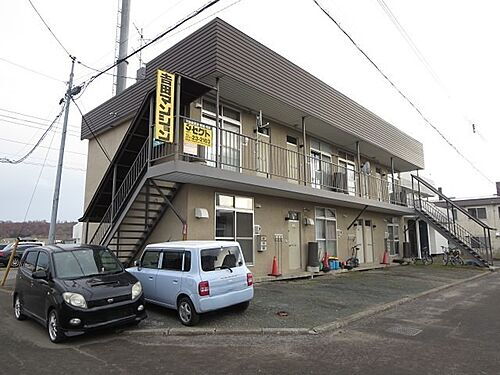 北海道北見市常盤町１丁目 賃貸アパート