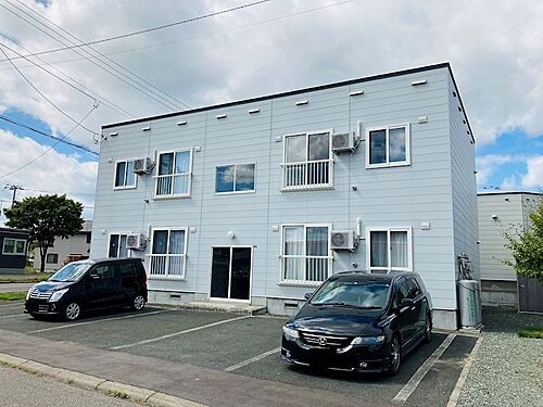 北海道北見市青葉町 賃貸アパート