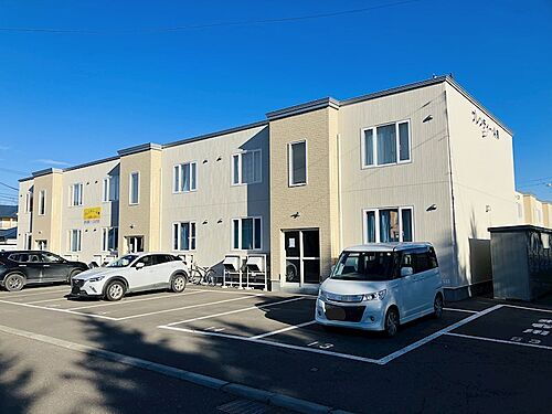 北海道北見市双葉町４丁目 賃貸アパート