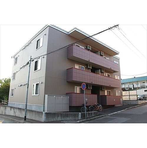 ジョージラピュタ 北見駅 1LDK 賃貸(賃貸マンション・アパート)