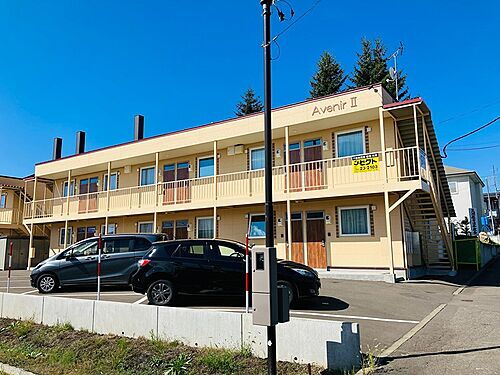 北海道北見市文京町 賃貸アパート