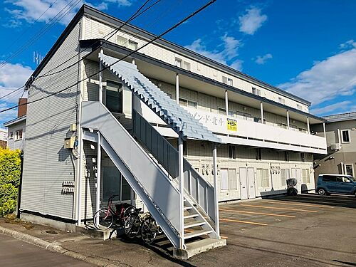 北海道北見市北斗町２丁目 賃貸アパート
