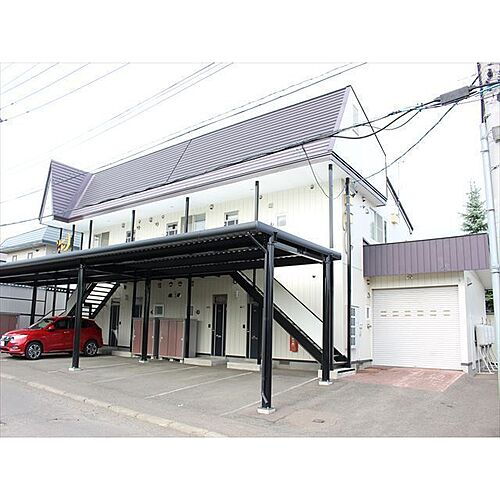 北海道北見市清見町 賃貸アパート