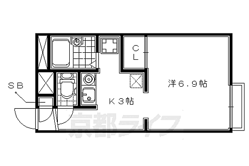 レオパレス下狛 1階 1K 賃貸物件詳細