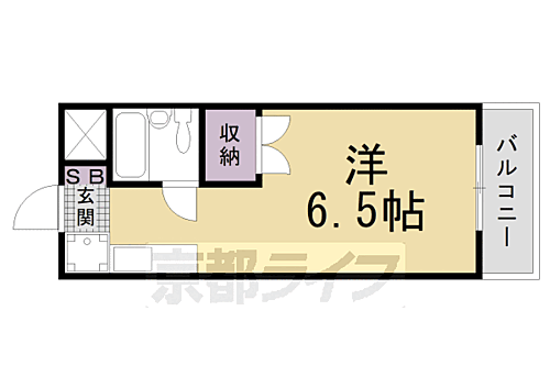 京都府宇治市伊勢田町中山 伊勢田駅 1K マンション 賃貸物件詳細