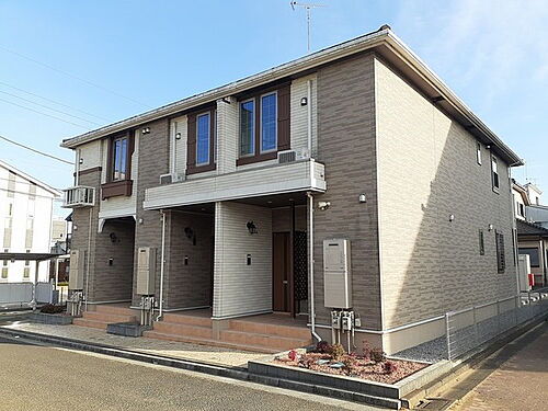 茨城県龍ケ崎市佐貫２丁目 賃貸アパート