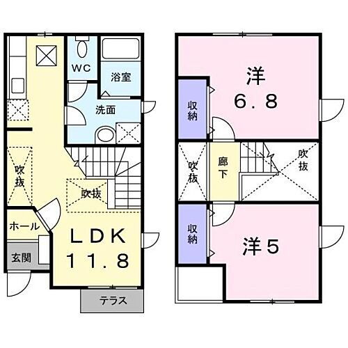 広島県尾道市高須町 東尾道駅 2LDK アパート 賃貸物件詳細