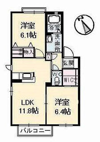 広島県尾道市高須町 東尾道駅 2LDK アパート 賃貸物件詳細
