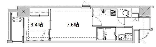 大阪府大阪市中央区博労町1丁目 堺筋本町駅 1LDK マンション 賃貸物件詳細