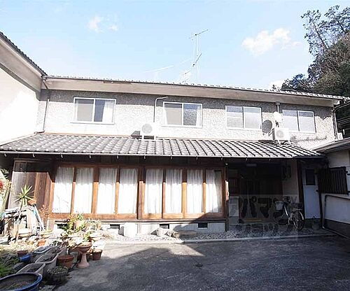 京都府京都市左京区上高野東氷室町 2階建 築54年4ヶ月