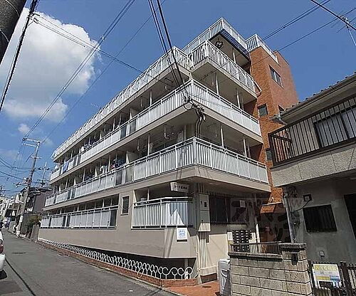 京都府京都市北区紫野下若草町 4階建