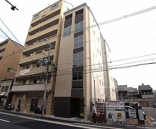 京都府京都市下京区綾大宮町 6階建 築9年4ヶ月