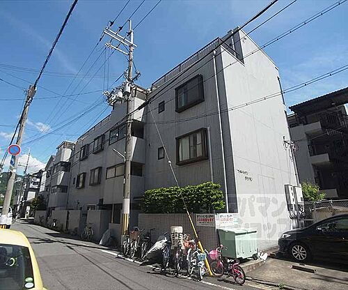 京都府京都市左京区一乗寺地蔵本町 4階建 築36年3ヶ月