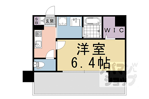 京都府京都市南区東九条宇賀辺町 京都駅 1K マンション 賃貸物件詳細