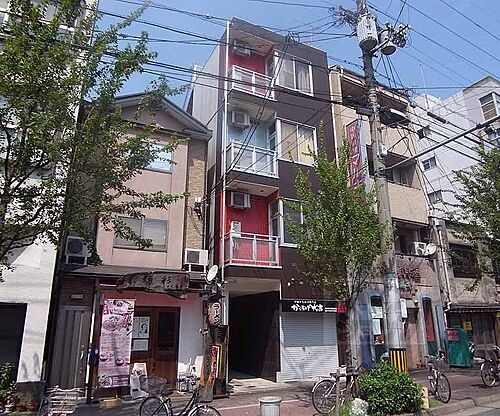 京都府京都市中京区西ノ京東中合町 4階建 築26年10ヶ月