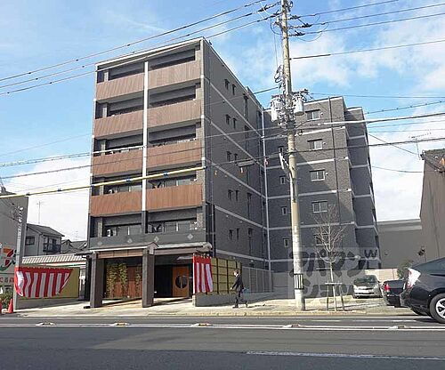 京都府京都市下京区西七条北月読町 賃貸マンション