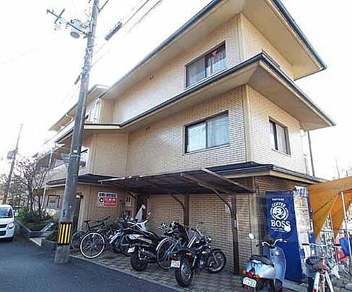 京都府京都市北区上賀茂坂口町 3階建 築32年4ヶ月