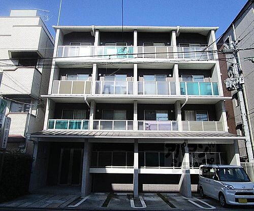 京都府京都市北区鞍馬口通新町東入長乗西町 4階建 築11年8ヶ月