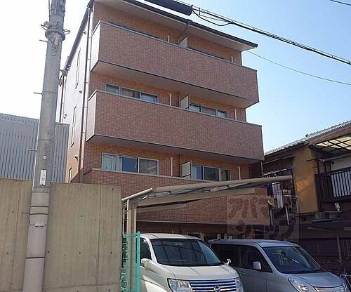 京都府京都市南区西九条東島町 4階建 築15年11ヶ月