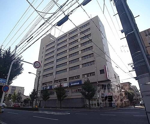京都府京都市中京区西ノ京南原町 10階建 築50年4ヶ月