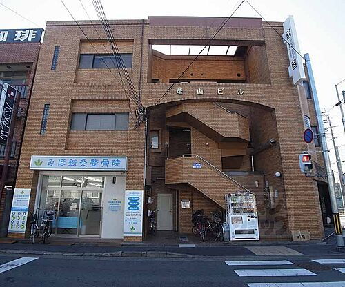 京都府京都市北区大将軍西鷹司町 賃貸マンション