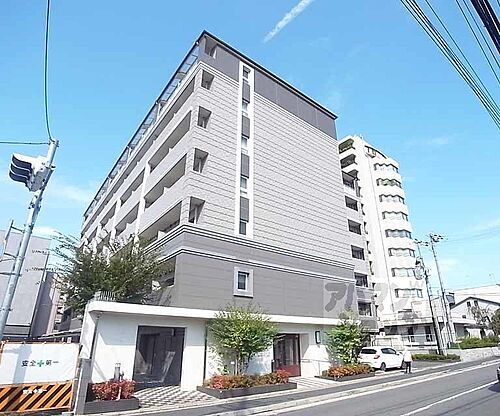 京都府京都市中京区西ノ京月輪町 築16年6ヶ月 7階建