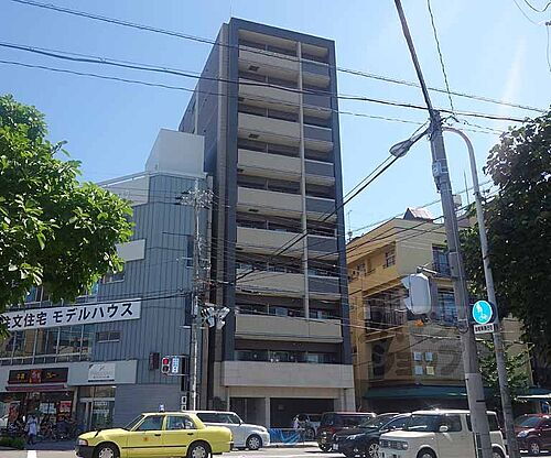 京都府京都市下京区西七条南衣田町 築17年9ヶ月 10階建