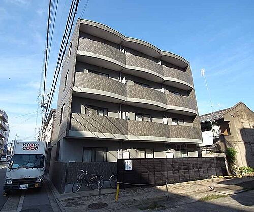 京都府京都市中京区聚楽廻西町 築25年11ヶ月 4階建