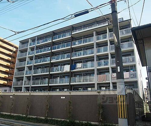 京都府京都市下京区七条御所ノ内北町 築15年9ヶ月 7階建