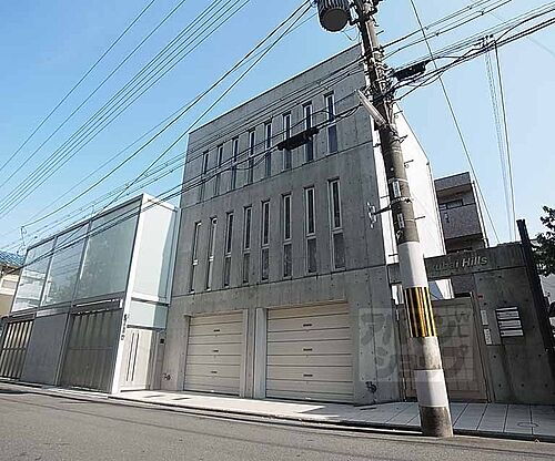 京都府京都市北区北野上白梅町 築27年2ヶ月 地上3階地下1階建