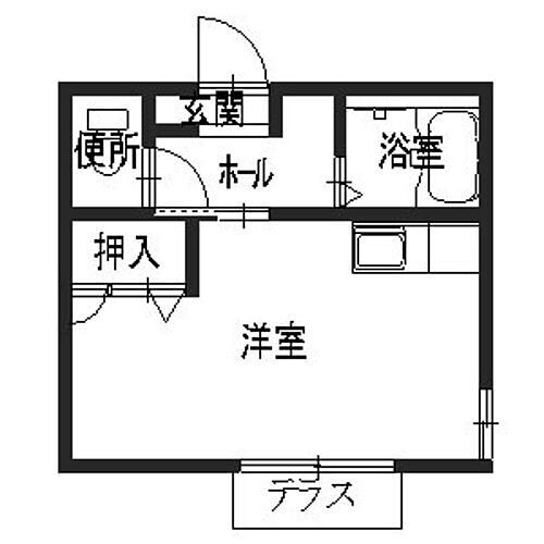 兵庫県加東市社 滝野駅 ワンルーム アパート 賃貸物件詳細