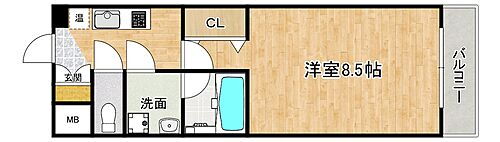 兵庫県神戸市東灘区住吉宮町3丁目 住吉駅 1K マンション 賃貸物件詳細
