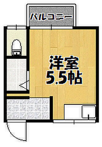 兵庫県明石市西明石北町1丁目 西明石駅 1K アパート 賃貸物件詳細