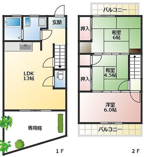 兵庫県神戸市中央区再度筋町 県庁前駅 3LDK 一戸建て 賃貸物件詳細