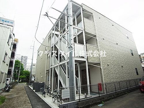 神奈川県厚木市寿町２丁目 3階建 築2年7ヶ月