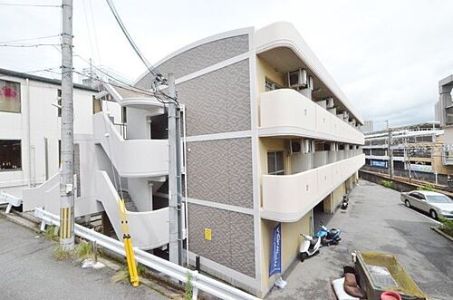 兵庫県宝塚市川面３丁目 賃貸マンション