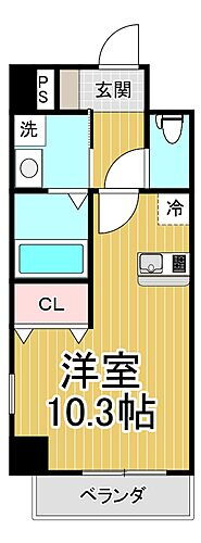 兵庫県川西市火打1丁目 絹延橋駅 1K マンション 賃貸物件詳細