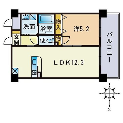 福岡県福岡市城南区干隈2丁目7番3号 野芥駅 1LDK マンション 賃貸物件詳細