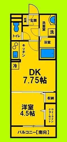 兵庫県尼崎市尾浜町3丁目 尼崎駅 1DK アパート 賃貸物件詳細