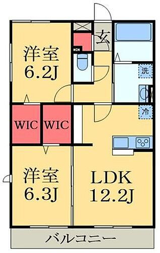 千葉県市原市飯沼 五井駅 2LDK アパート 賃貸物件詳細